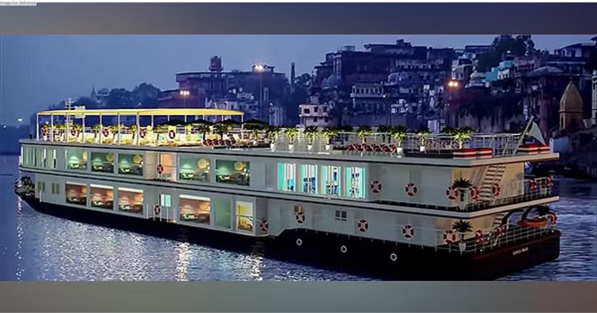 World's longest river cruise 'MV Ganga Vilas' to culminate its journey on Feb 28 in Assam's Dibrugarh
